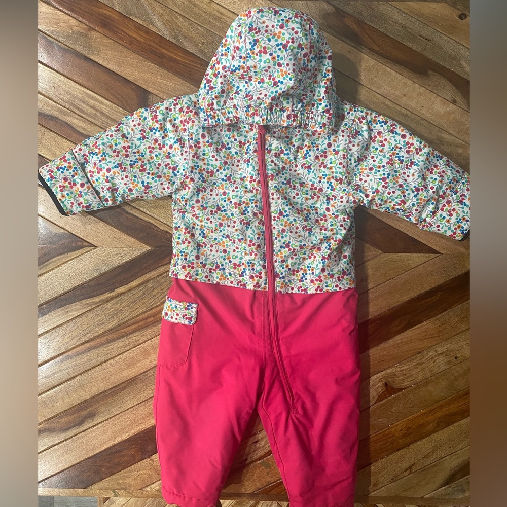 ROXY toddler snowsuit
